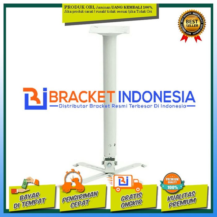 Jual Bracket breket braket INFOCUS proyektor gantung ceiling plafonLI ...