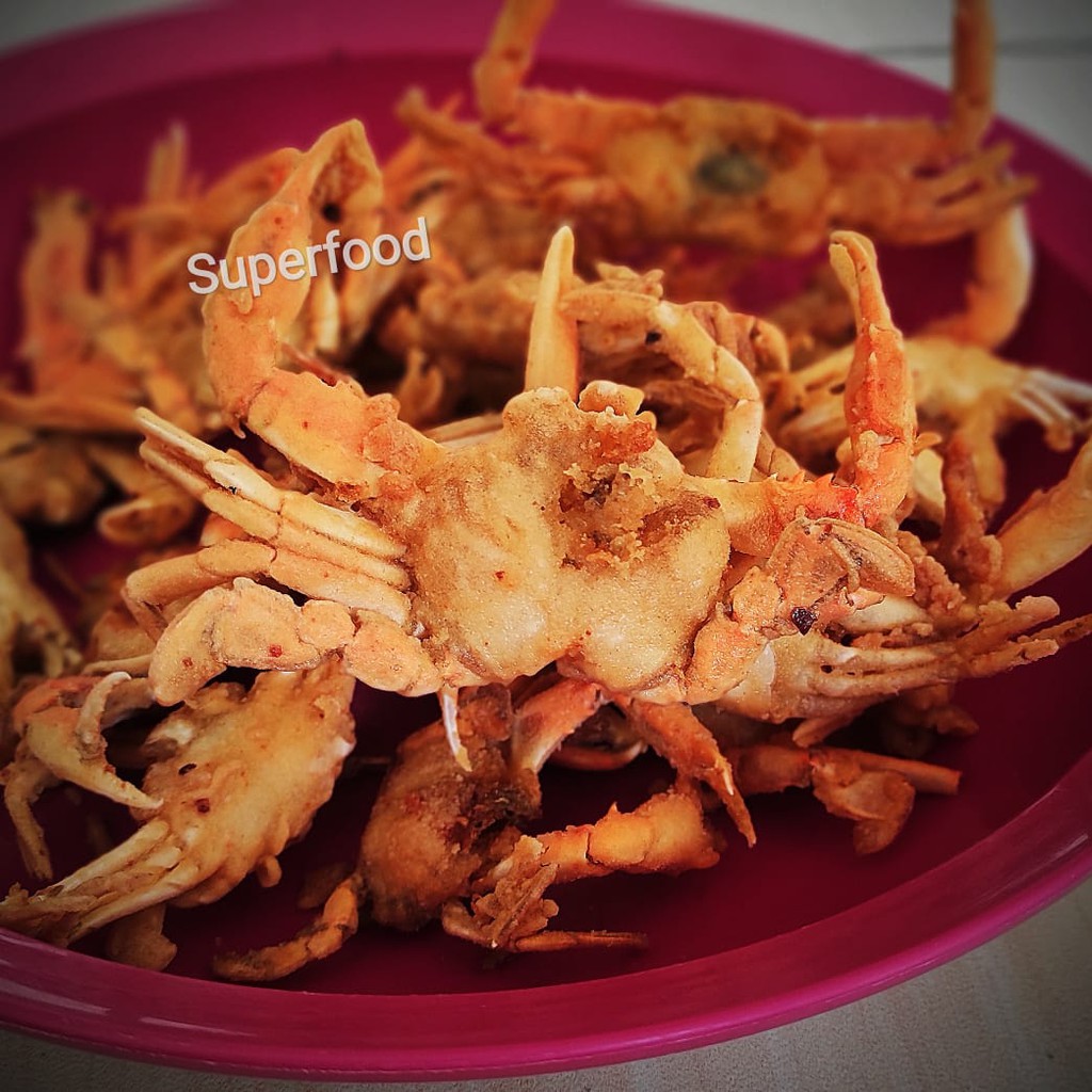 Jual Baby Crab Crispy 30gr | Makanan Ringan | Snack Cemilan Seafood ...