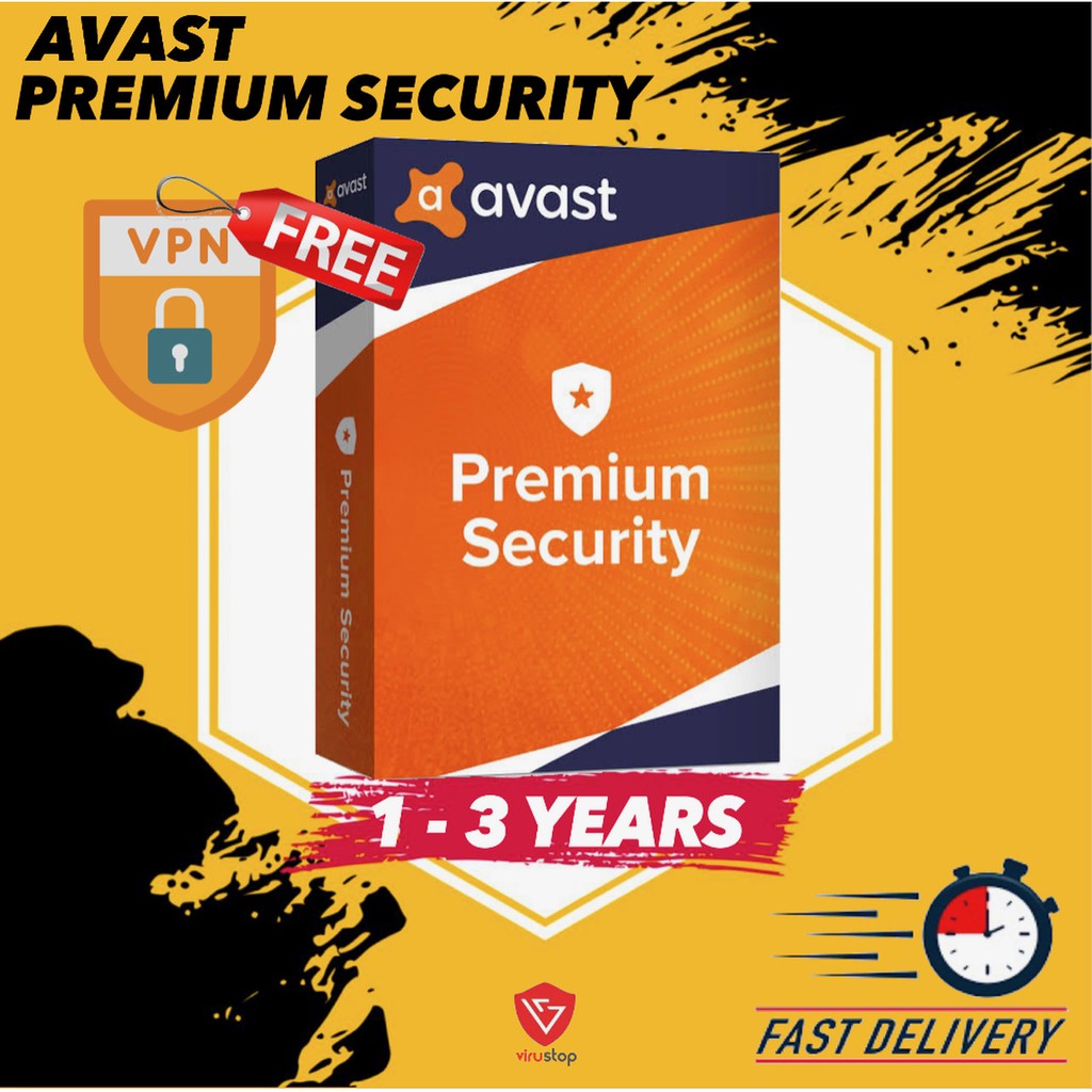 Jual Avast Premium Security Latest Version Original Antivirus | Shopee ...