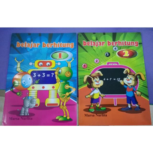 Jual Buku Belajar Berhitung TK | Shopee Indonesia