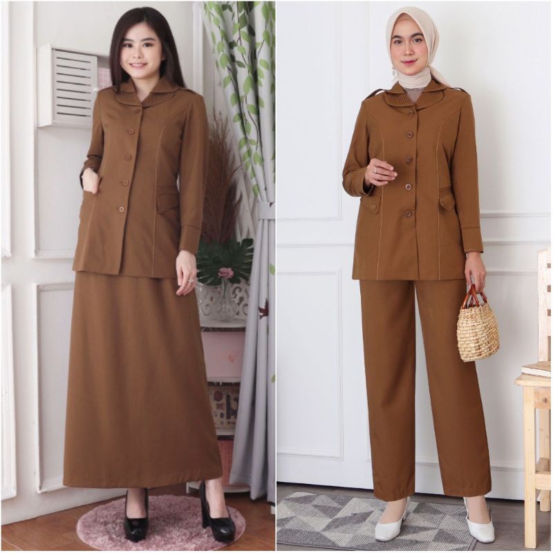 Jual baju pemda seragam pns baju pns murah seragam keki | Shopee Indonesia