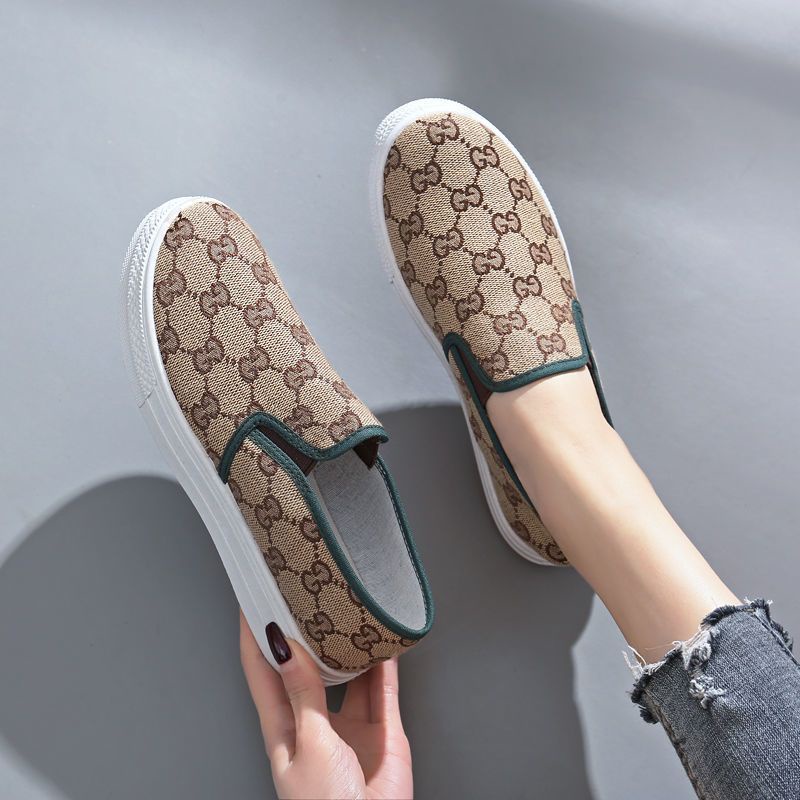 SEPATU SLIP ON WANITA GUCCI DESIGN IMPOR