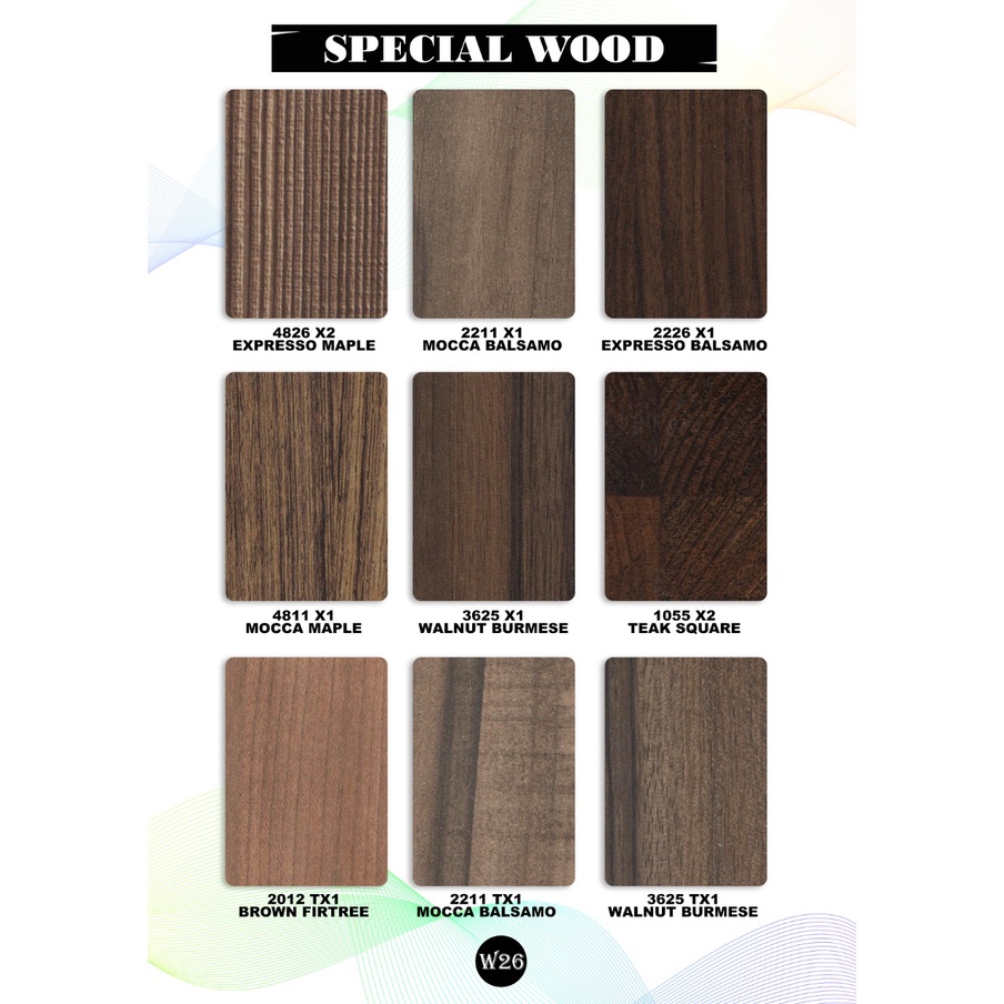 Jual WINTON BEST HPL SEPESIAL WOOD MOTIF URAT KAYU NO TACO NO AICA ...