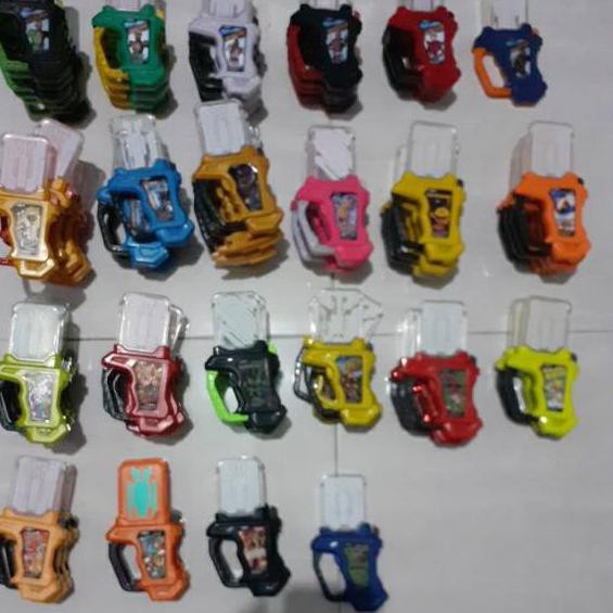 Jual {SALE} CT / Gashapon Gashat kamen rider exaid series - Langsung ...