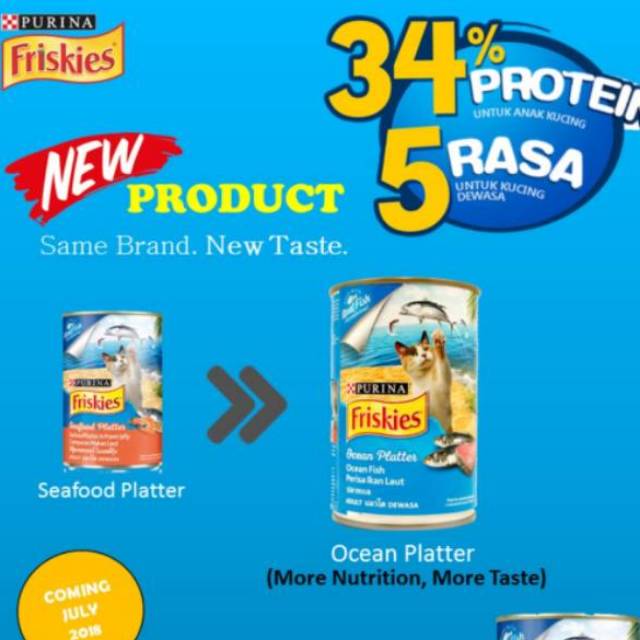 Friskies ocean hot sale platter