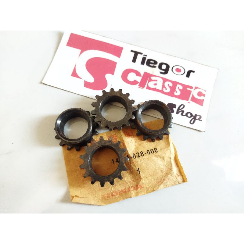 Jual Gigi Timing Sentrik Honda S S Z Gear Gir Kamprat Kruk As S S Z Nos Shopee Indonesia