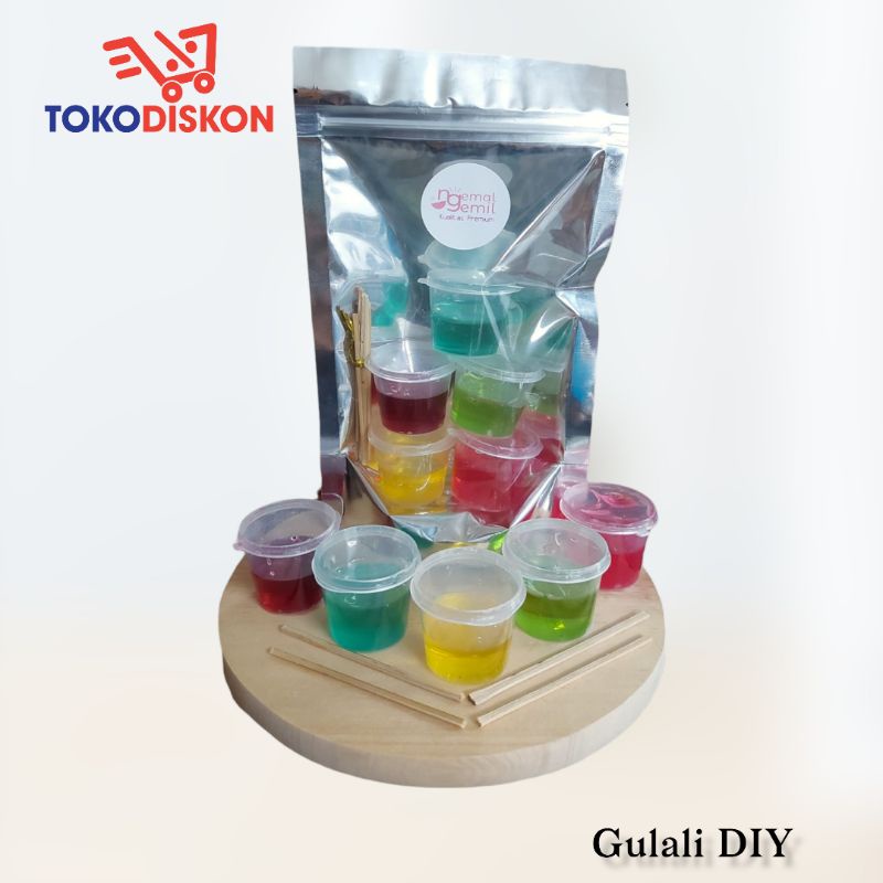 Jual Gulali DIY Aneka Rasa // Premium | Shopee Indonesia