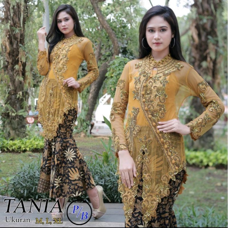 Jual Setelan Kebaya Payet Taniakebaya Moderenkebaya Dan Rok Duyungkebaya Pestakebaya Mewah 