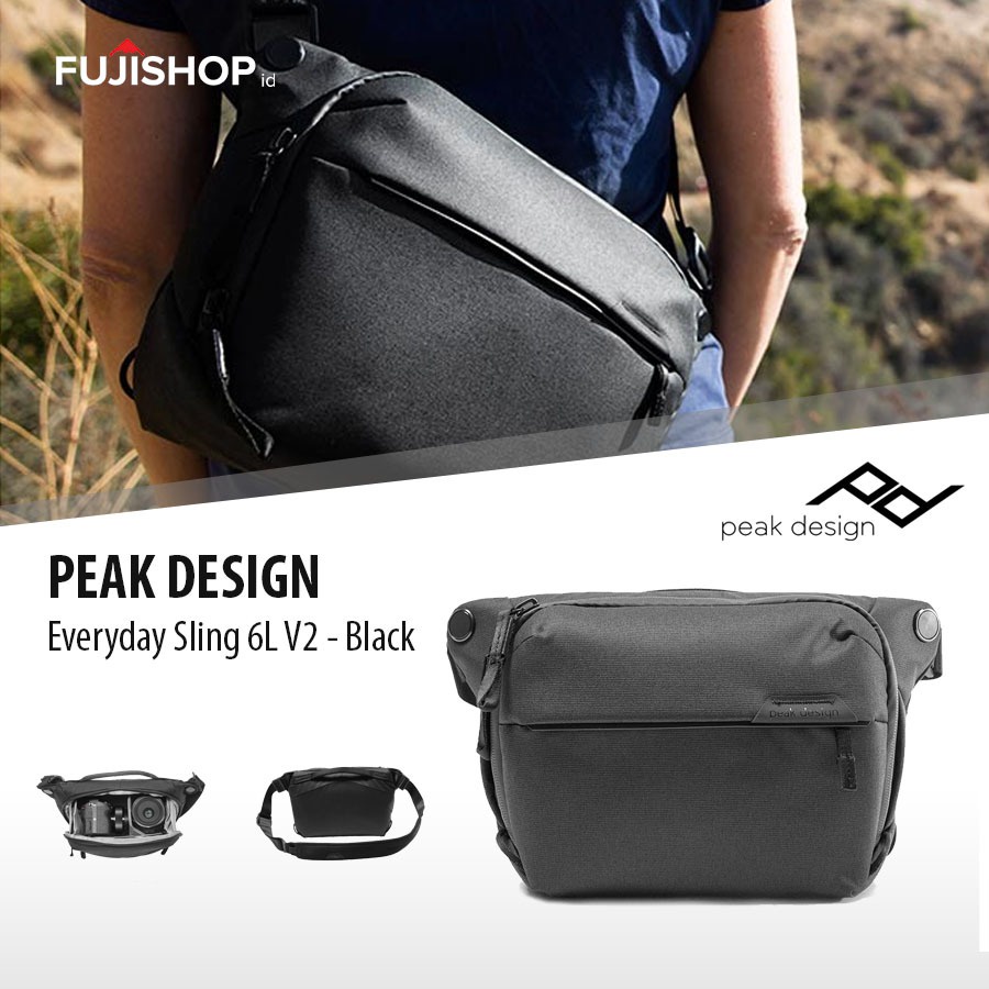 Peak Design Everyday Sling 6L V2 Tas Kamera