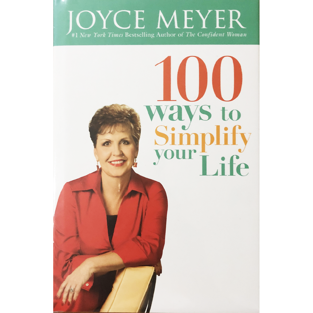 Jual Joyce Meyer 100 ways to simplify your life | Shopee Indonesia
