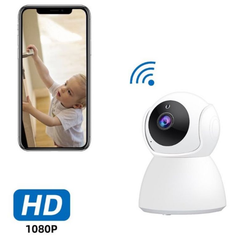Jual V380 Ip Camera Wireless Cctv Wifi Indoor Ip Cam V 380 | Shopee ...