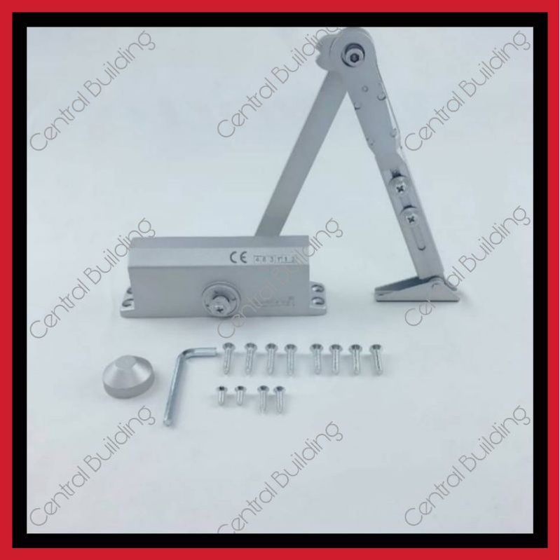 Jual DOOR CLOSER DEKSON ENGSEL PENUTUP PINTU OTOMATIS HOLD OPEN/ENGSEL PINTU HIDROLIK DEKSON