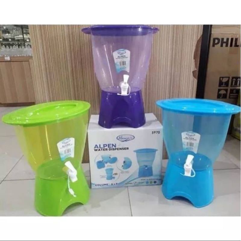 Jual Hawaii 5970 Alpen Water Dispenser 8 Liter Shopee Indonesia