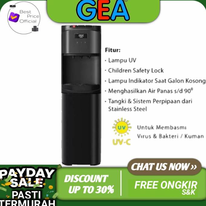 Jual Dispenser Gea Star Uv Gea Star Dispenser Galon Bawah With Uv Lamp Tnfefz3Znl Shopee