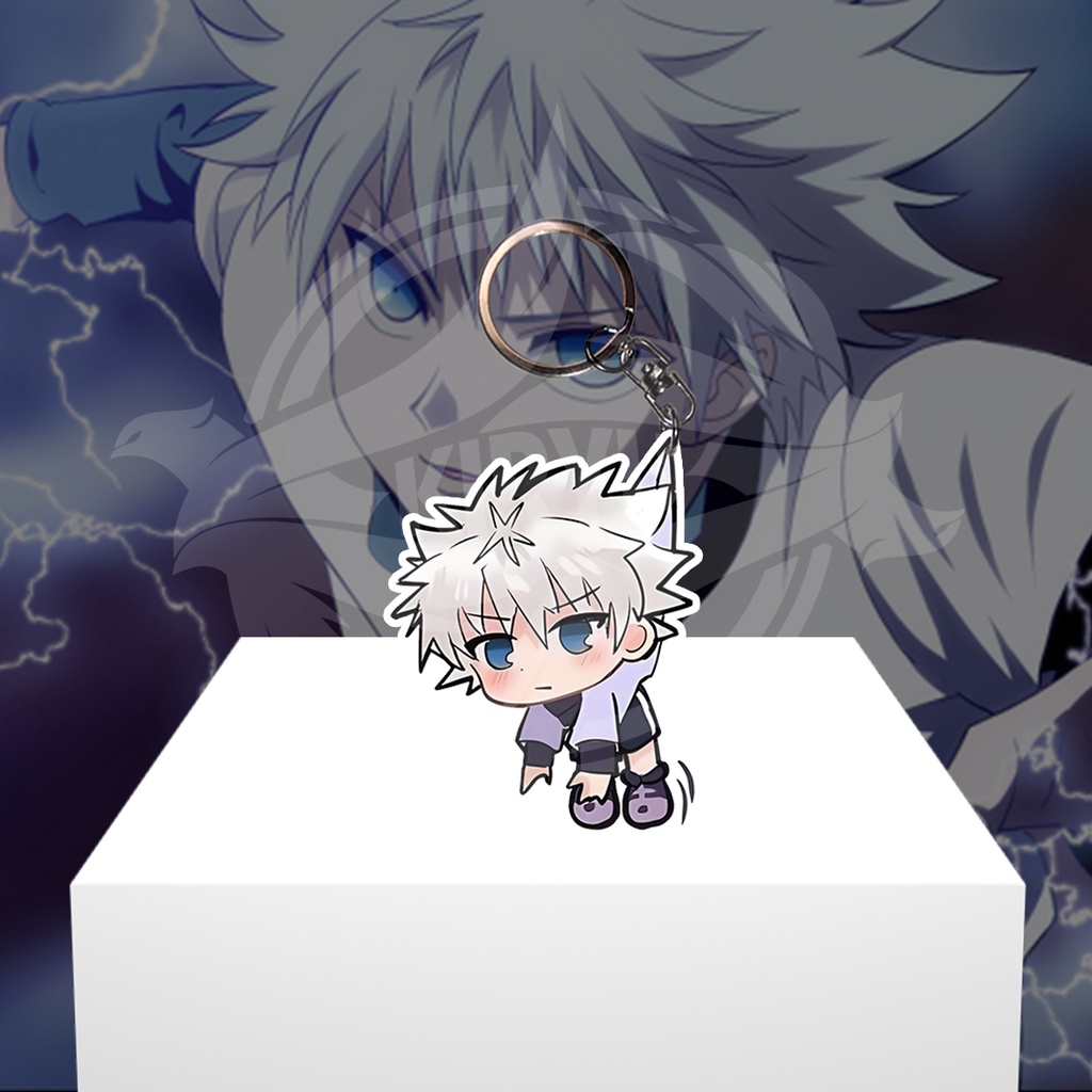 Jual Gantungan Kunci Gantungan HP Anime Hunter x Hunter Killua Zoldyck ...