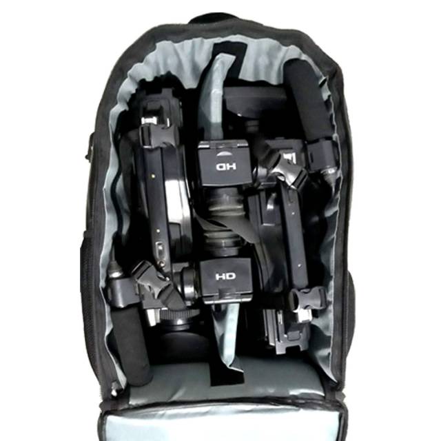 Jual Tas video jumbo muat 2 kamera sony sd1000, mc1500, mc2500