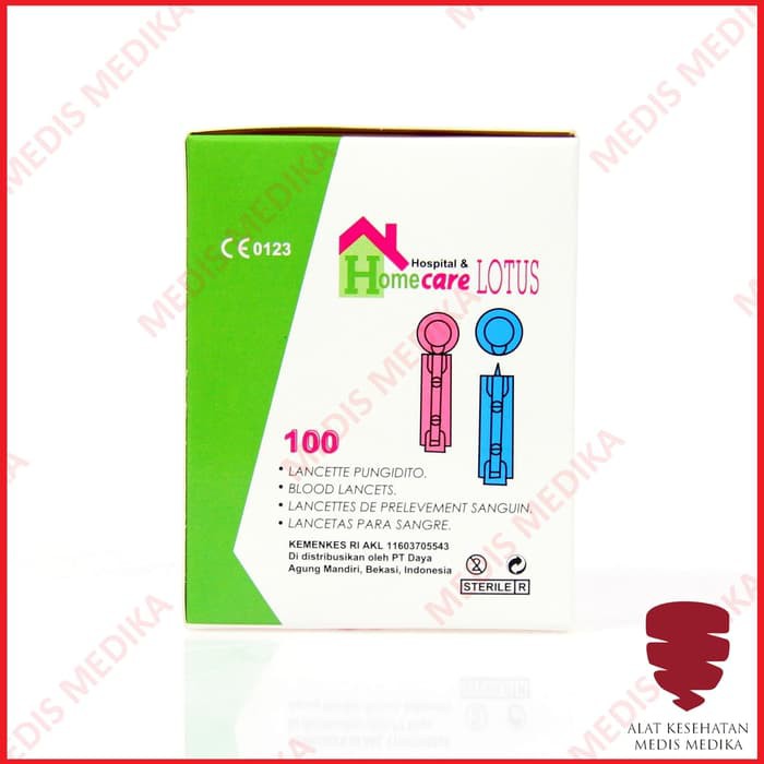 Jual Jarum Lancet Bekam Blood Lancet Untuk Easy Touch Nesco GlucoDr