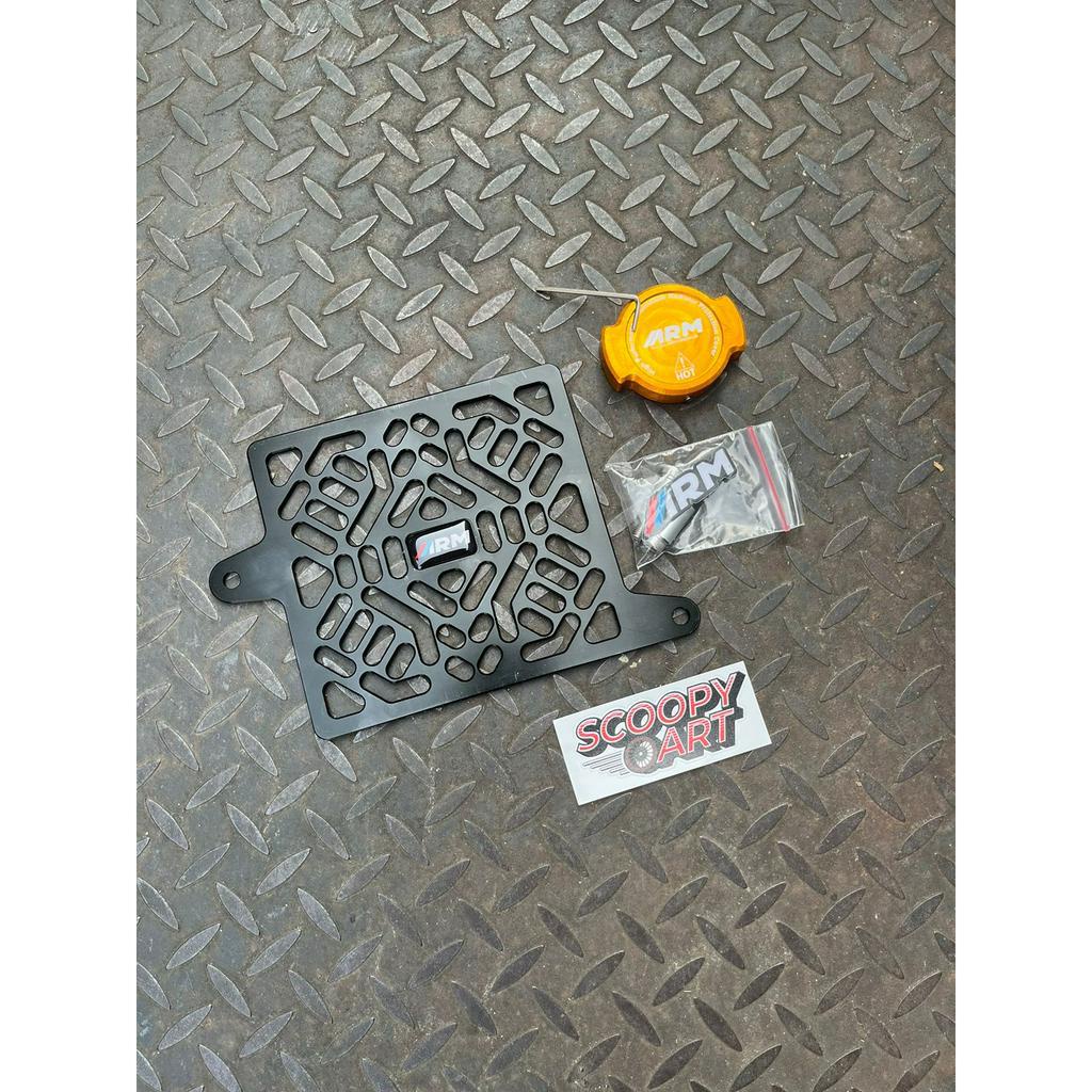 Jual Paket Honda Vario PCX 160 Cover dan Cap Radiator ARM Full CNC by ...