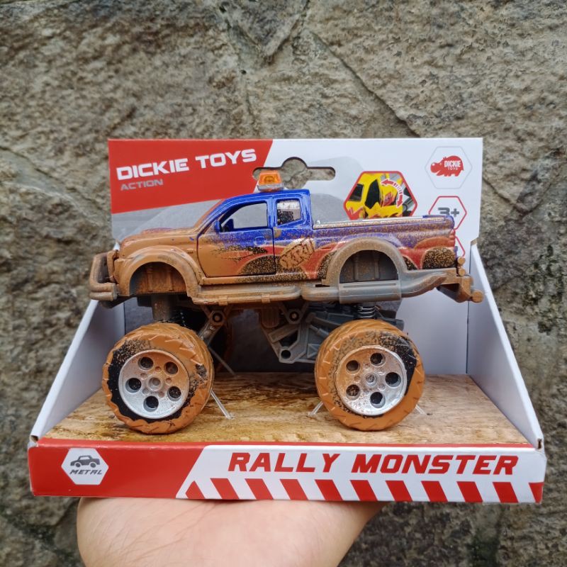 dickie toys rally monster