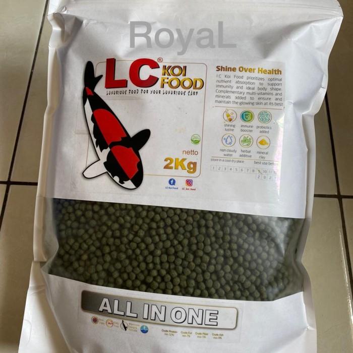 Jual Clovis Lc Pakan Koi All In One Kg Size Mm Ready Stock Shopee Indonesia