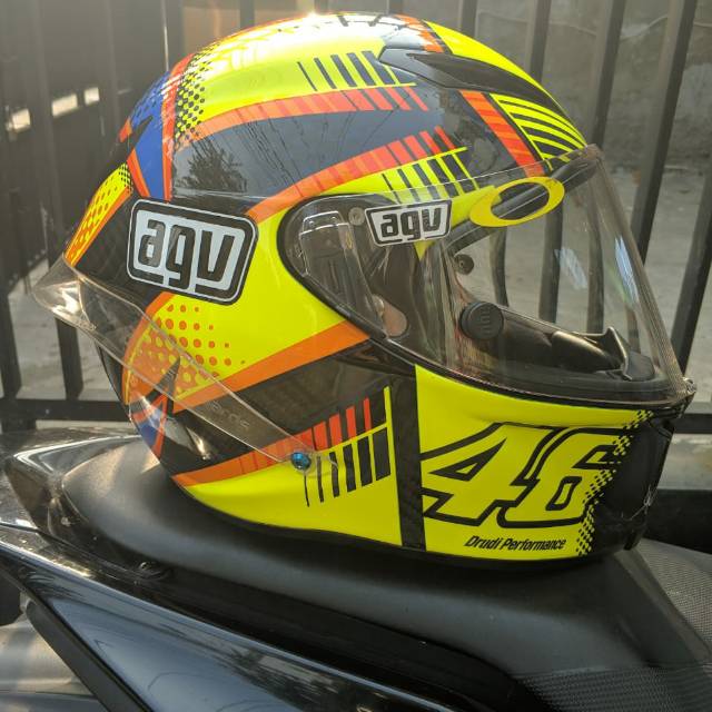 Agv corsa 2024 soleluna 2015