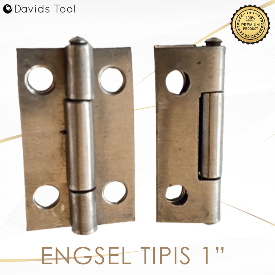 Jual Engsel Besi Kecil Tipis 1 Stainless Per Kotak | Shopee Indonesia