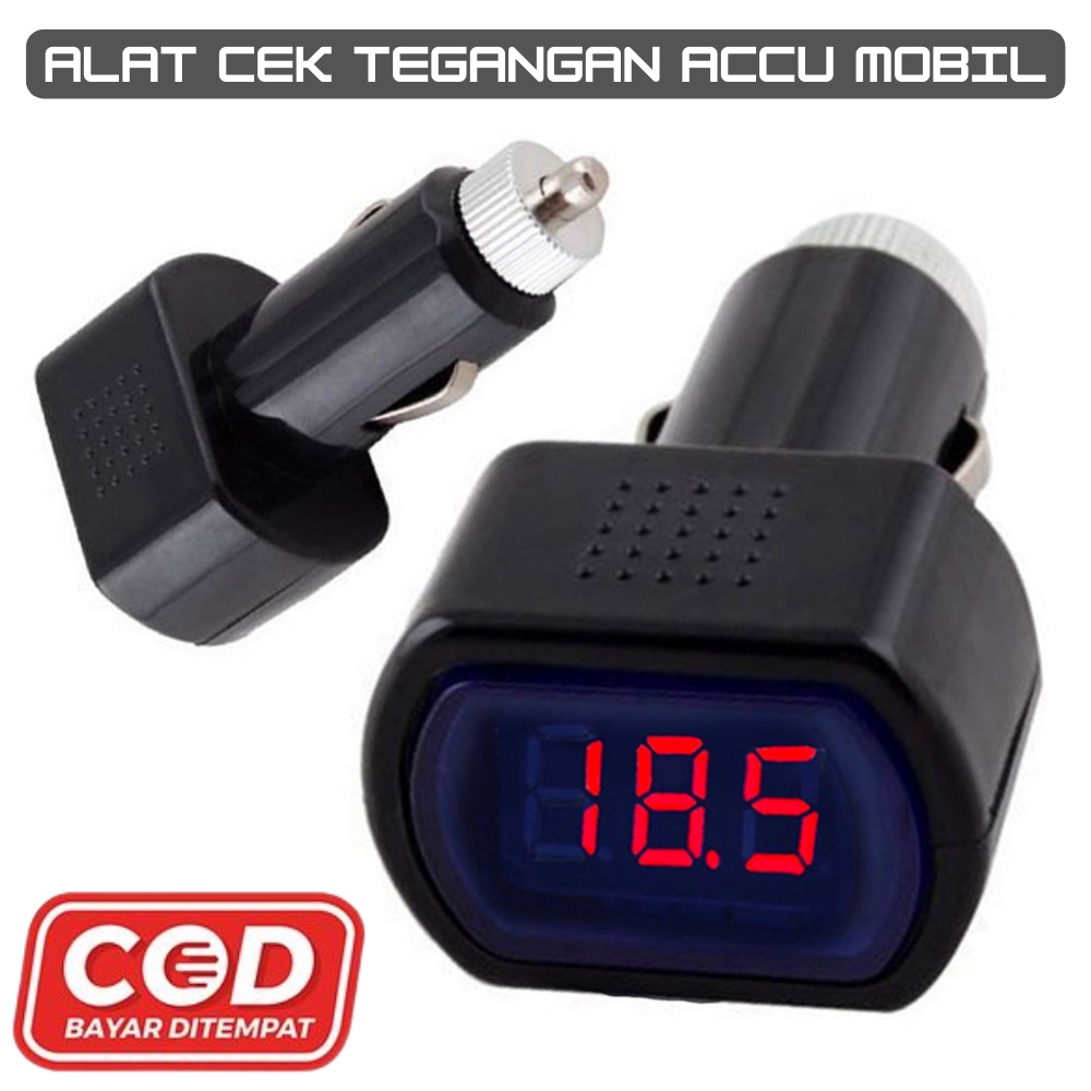 Jual Alat Cek Tegangan Accu Mobil (Aki Mobil) | Shopee Indonesia