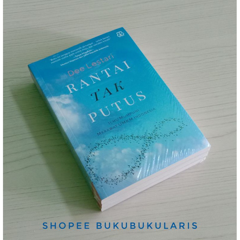 Jual RANTAI TAK PUTUS - Dee Lestari | Shopee Indonesia