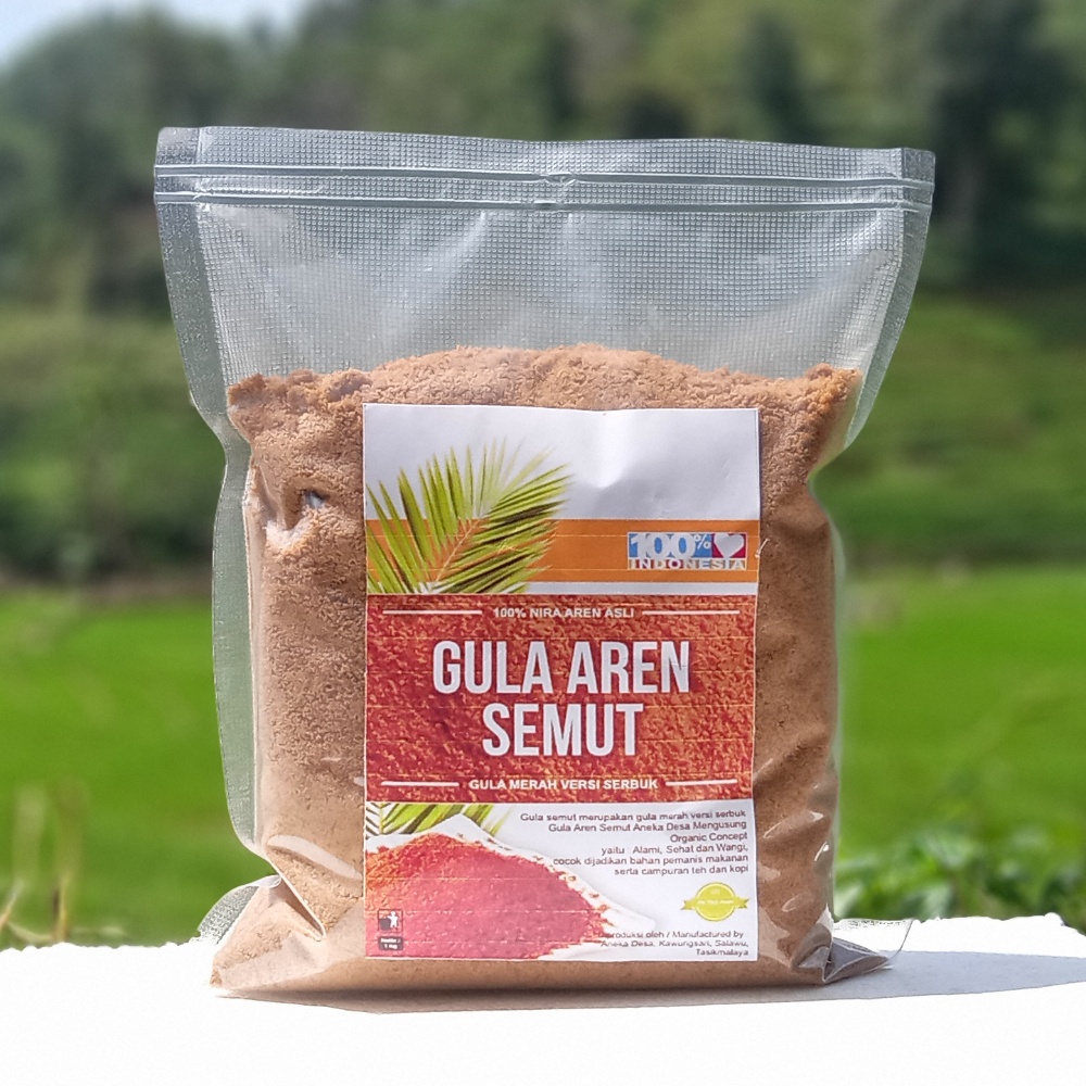 Jual Gula Aren Bubuk Organik Gula Semut Asli Original Shopee Indonesia