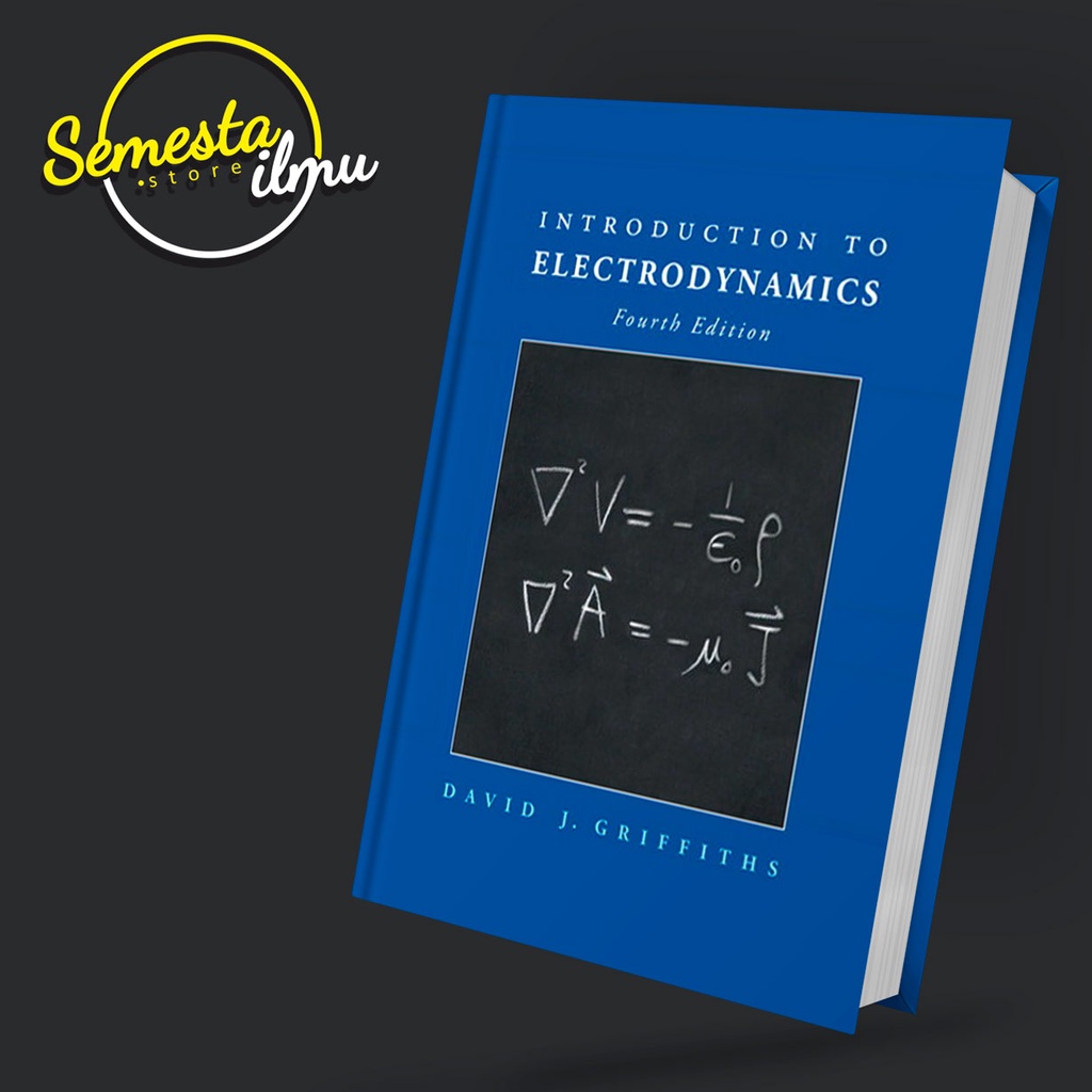 Jual Introduction To Electrodynamics, 4th Edition/David J. Griffiths ...