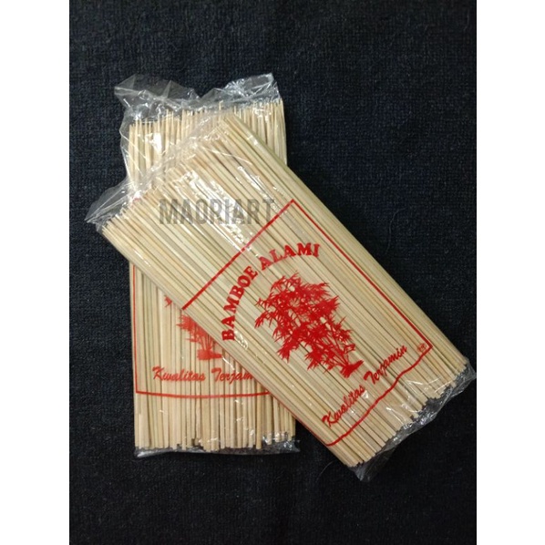 Jual Tusuk Sate Bambu 200 Gr Shopee Indonesia