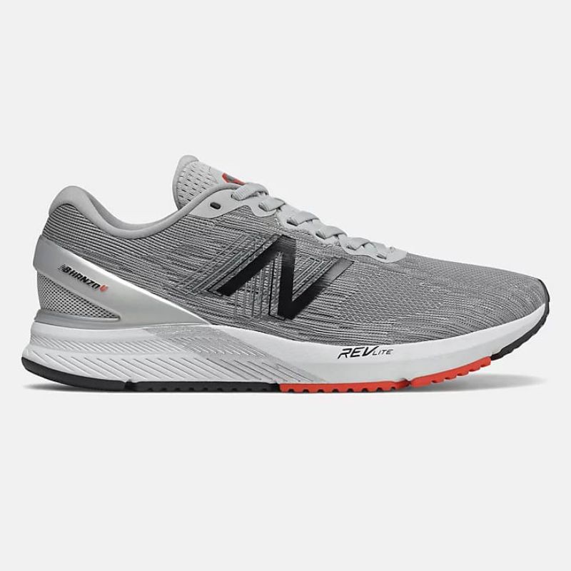 Jual New Balance Hanzo U V3 Men s Running Shoes Aluminum Red Original Shopee Indonesia