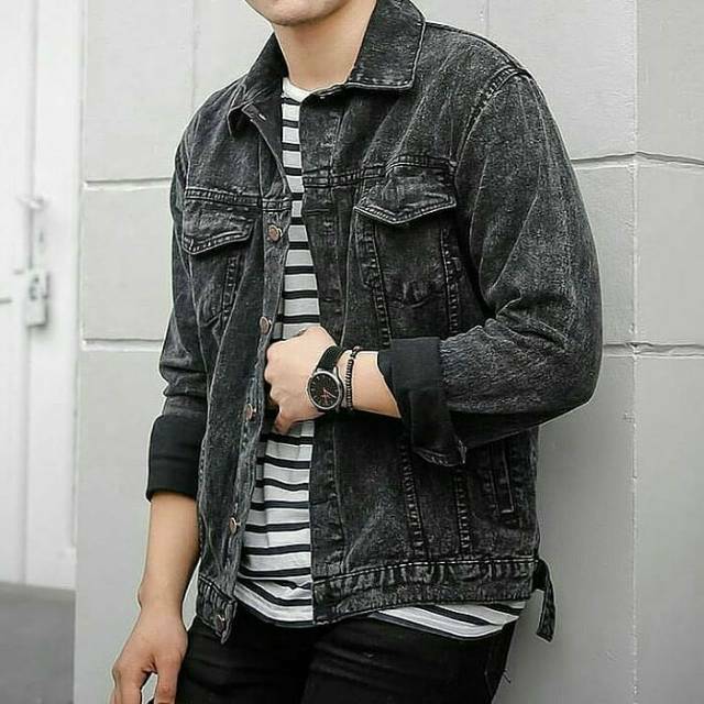 Jaket demin store