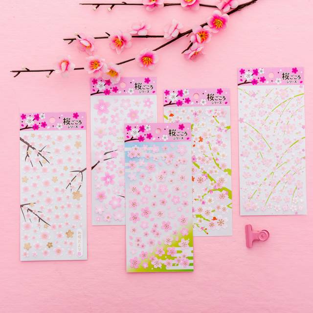 Jual Sticker Bunga Sakura Motif Unik | Shopee Indonesia