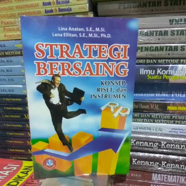 Jual STRATEGI BERSAING Konsep,Riset,dan Instrumen By Lina Anatan ...