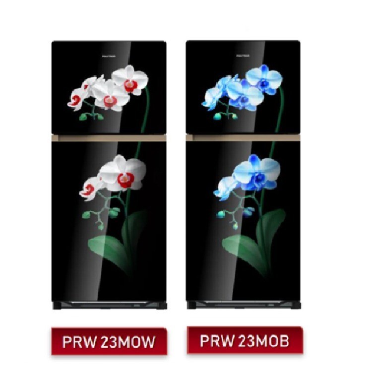 Jual LEMARI ES 2 PINTU POLYTRON PRW 23 MO KULKAS POLYTRON PRW-23MO ...