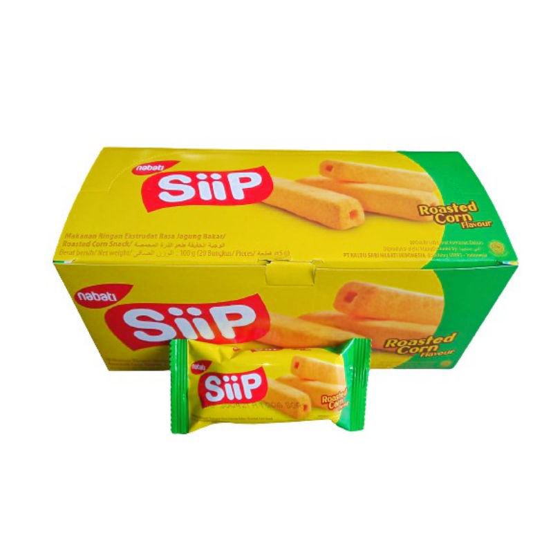 Jual Siip Box (Isi 20pc @4gr) Richeese Nabati Keju Jagung Coklat ...