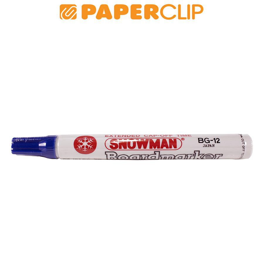 MARKER SNOWMAN BG12 BLUE