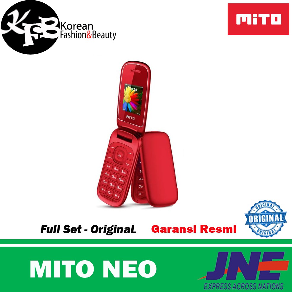 Jual Hp flip Mito Neo - original - garansi | Shopee Indonesia