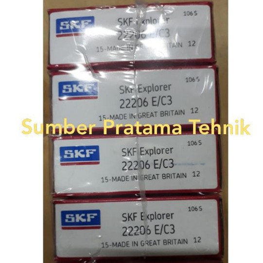 Jual Bearing 22206 E/C3 SKF | Shopee Indonesia