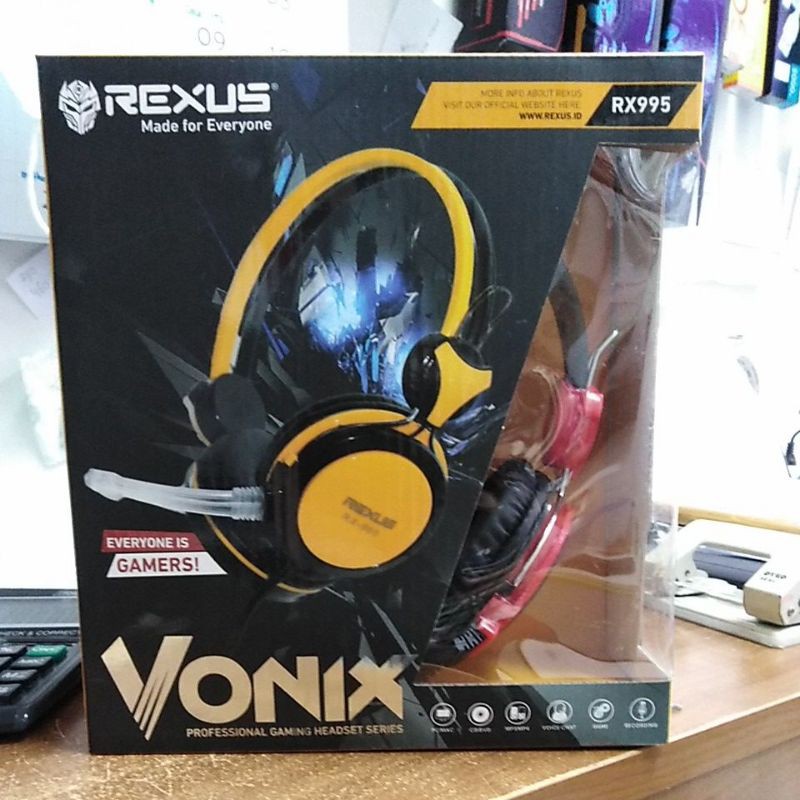 Jual Rexus Vonix RX995 Headset | Shopee Indonesia