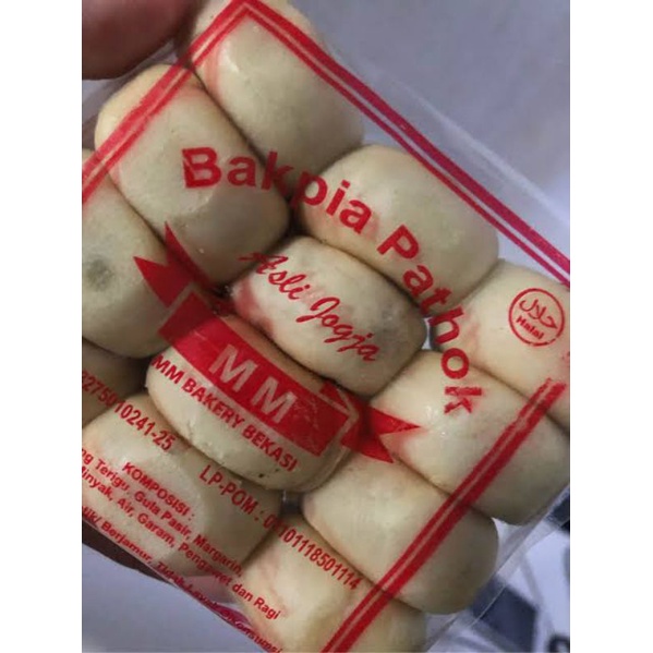 Jual Bakpia pathok MM asli JOGJA {1pak isi 12} | Shopee Indonesia