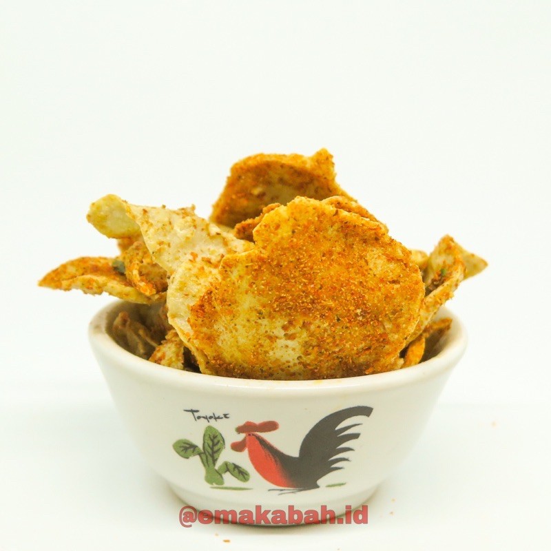 Jual Basreng Keripik Pedas Mie Lidi Seblak Makaroni Pedas Moring Emak