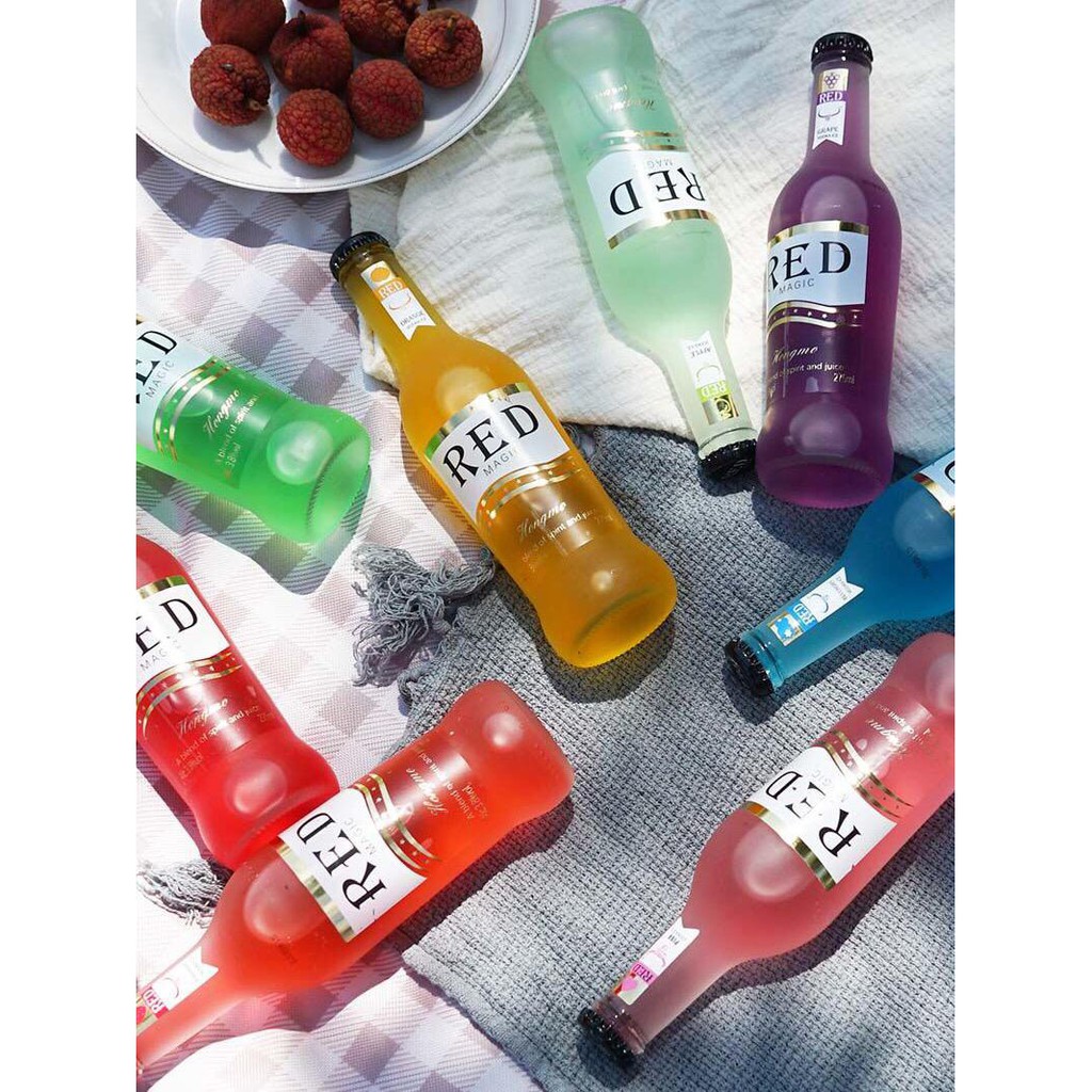 Jual Rio Soda Cocktail Botol Kaca 275ml | Shopee Indonesia