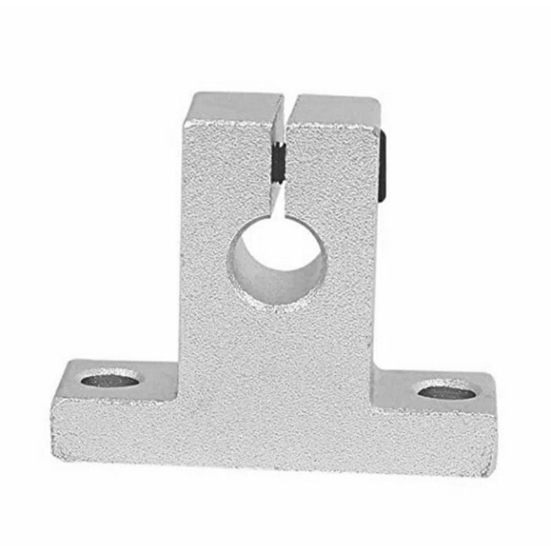 Jual SK16 SK20 Linear Rail Shaft Aluminum Block u/ XYZ Table CNC 16mm ...