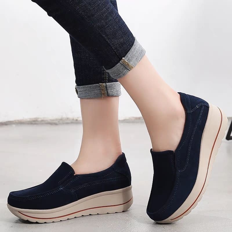 Jual sepatu wedges wanita tipe s76 Shopee Indonesia