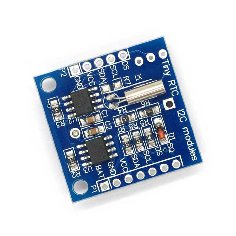 Jual Modul Tiny RTC I2C DS1307 + EEPROM AT24C32 Module | Shopee Indonesia