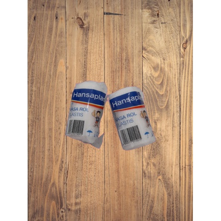 Jual HANSAPLAST KASA ROL ELASTIS UK 4M X 6CM | Shopee Indonesia