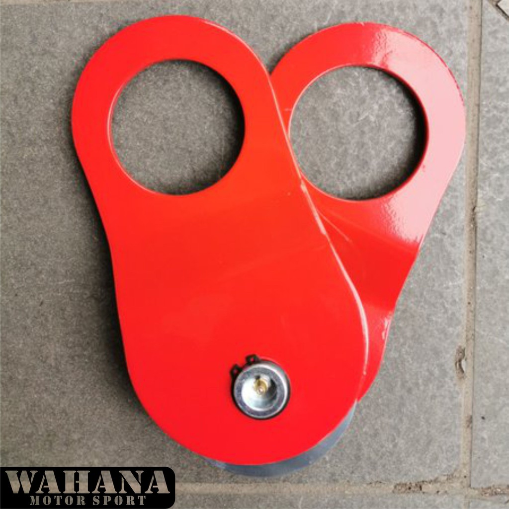 Jual Snatch Block Double Line Pulley Winch Kapasitas 10 Ton Shopee