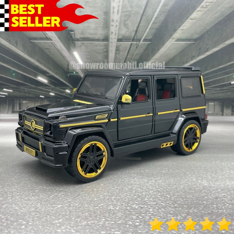 Jual Diecast BRABUS MERCEDES BENZ MERCY G CLASS Skala 1:24 Pajangan ...